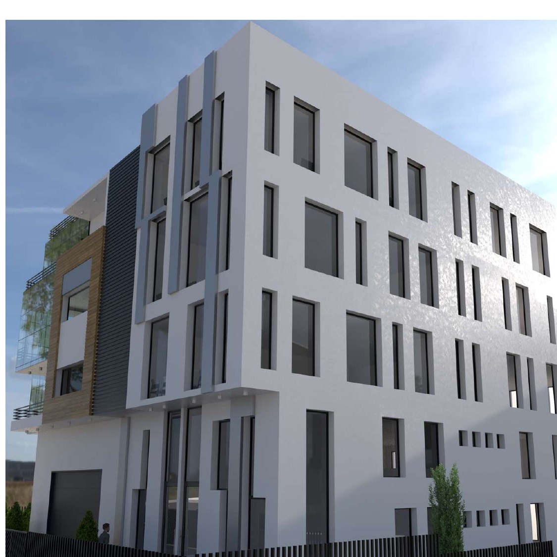 Projet architectural • El Mansouria