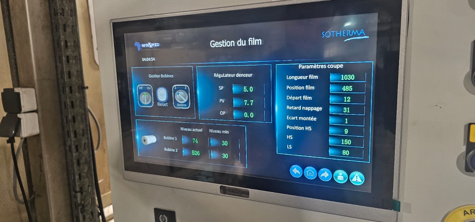 Gestion du film — Sotherma