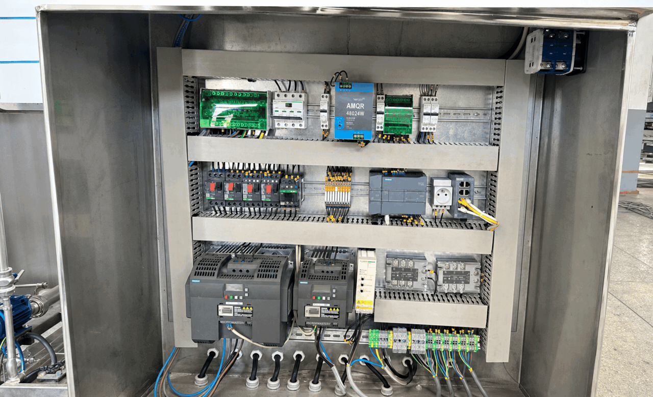 Automatisation et intégration d’un moyen de production automotive AFROPIC