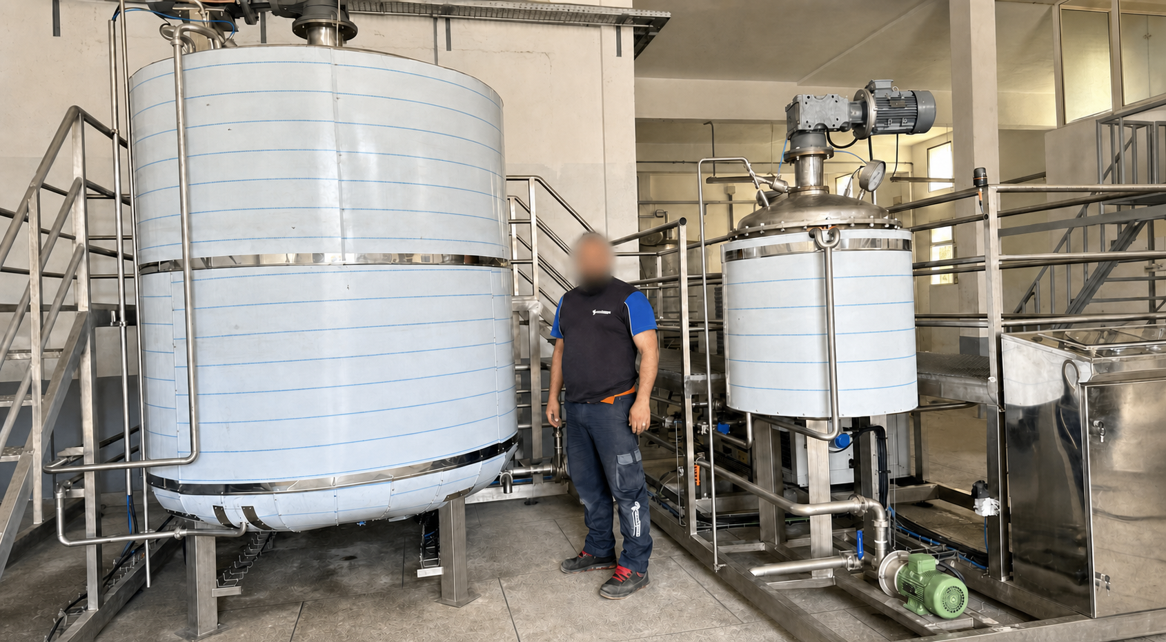 Process inox — de l’ingénierie à la mise en service